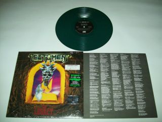 Testament - The Legacy Lp Rhino Rocktober 2017 Green Colored Vinyl - Thrash Metal