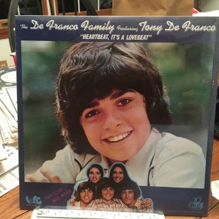 The Defranco Family Lp The " Heartbeat,  It 