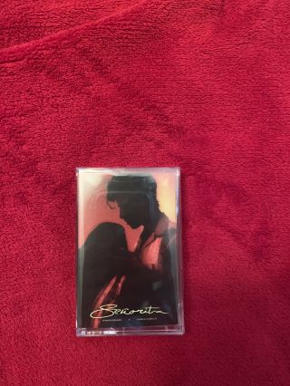 Shawn Mendes Camila Cabello Senorita Ltd Edition Red Cassett