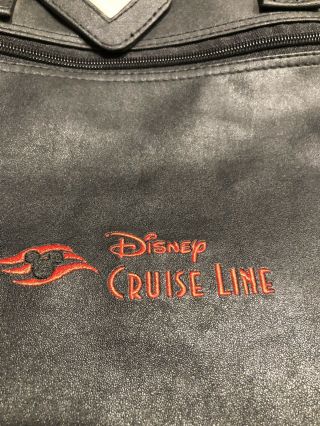 Disney Cruise Line Messenger Bag Laptop Computer 3