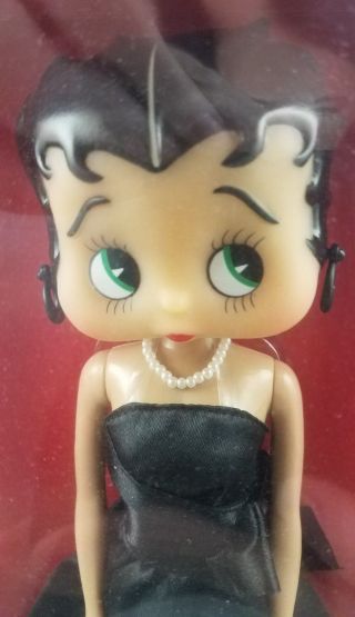 Betty Boop 1998 12 " Fashion Doll Precious Kids Black Gown Box