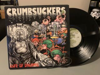 Crumbsuckers - Life Of Dreams Lp (1986) York Hardcore
