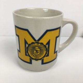 University Of Michigan Wolverines 1817 Ceramic Coffee Or Tea Mug - Cup Go Blue