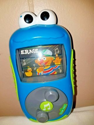 Sesame Street " Mp3 Player " Elmo Ernie Big Bird Radio Music Cookie Monster Face