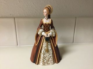 Lenox Figurine Porcelain Anne Tudor Period Great Fashions Of History (1550 - 1600)