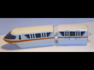 Disney Monorail Trains Diecast & Plastic Playset Parts Orange Line