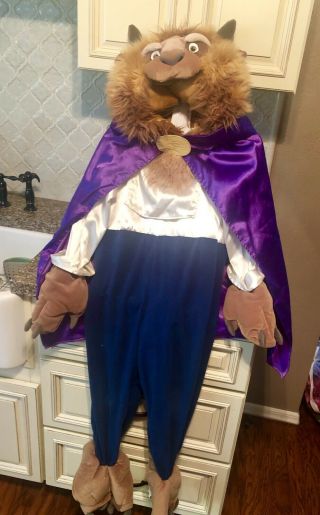 Disney Store Beast Costume Beauty And The Beast Halloween Children’s Small