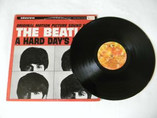 The Beatles Us Lp A Hard Day 