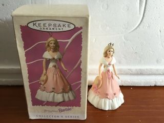 Hallmark Keepsake Springtime Barbie Collector Series Ornament 1997