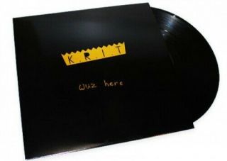 Big K.  R.  I.  T.  Krit Wuz Here 2x Lp Vinyl Green Streets