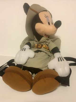 Disney Animal Kingdom Mickey Safari Backpack