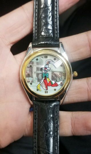 Limited Edition Disney Watch Collectors Club Iv " Roger Rabbit " Watch