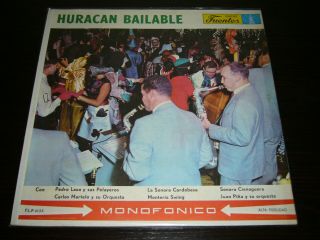 Juan PiÑa Huracan Bailable Lp Monteria Swing / Colombia Cumbia Latin Swing ♫♫♫