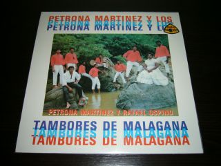 Petrona Martinez Y Los Tambores De Malagana Lp / Colombia Funky Afro Cumbia ♫♫♫