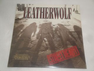 Leatherwolf Street Ready Record Lp Vinyl 1989 Promo Rare