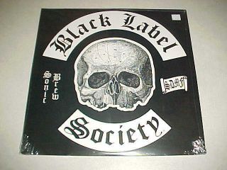 Black Label Society (zakk Wylde) " Sonic Brew " 2 Lp Vinyl Gatefold Set