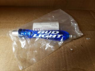 Bud Light Beer Tap Handle Translucent Budweiser Anheuser Busch