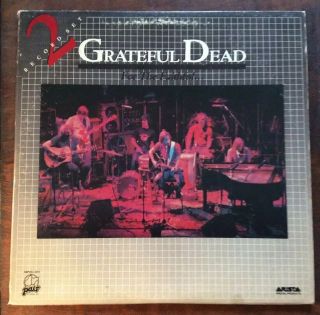 Grateful Dead 2 Lp For The Faithful Live Double Vinyl (1984,  Pair,  Arista)