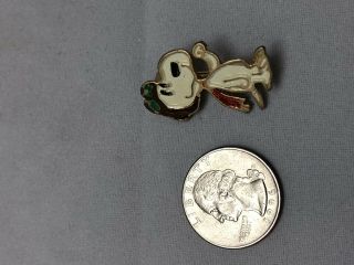 Vintage Snoopy Peanut Flying Ace Enamel Pin United Features 2