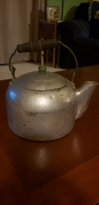 Vintage Tea Kettle Stove Top