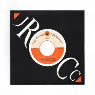 J.  Rocc Funky President Edits Vol.  6 7 " Vinyl Beat Junkie Sound