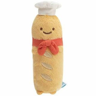 San - X Sumikko Gurashi Mini Stuffed Toy Bread Manager Bread Classroom Plush Doll