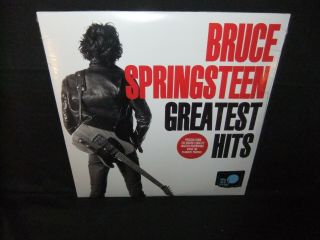 Bruce Springsteen Greatest Hits Vinyl 2 Lp From Master Tapes
