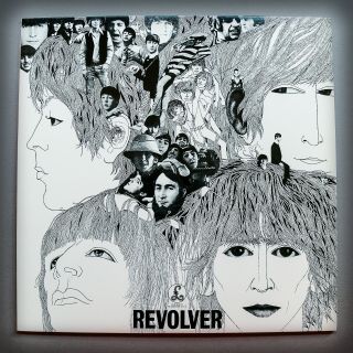 The Beatles Revolver Limited Edition Reissue - Jaunty Yet Cynical Rockers