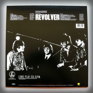 THE BEATLES Revolver LIMITED EDITION REISSUE - JAUNTY YET CYNICAL ROCKERS 3