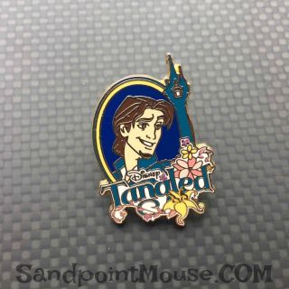 Disney Tangled Rapunzel Flynn Rider Pin (uq:80612)