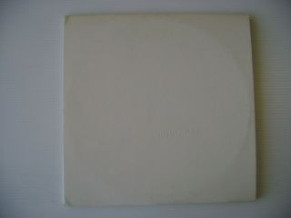 The Beatles / White Album Apple Swbo - 101 / 2 Lp 