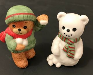 Lucy & Me/lucy Rigg Bear And Snow Bear Set; Priority Ship