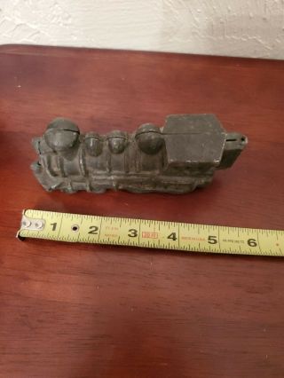 Vintage Ice Cream Mold Of Engine For Train 477 Set Of 2
