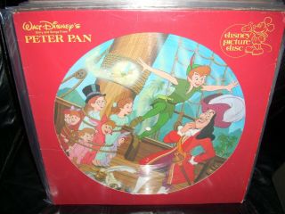 Walt Disney Peter Pan (children) Picture Disc