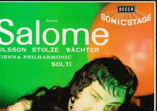 Decca Set 228 - 9 Wbg Uk Ed1 Richard Strauss - Salome - Solti - Tas List 2lp - Nm