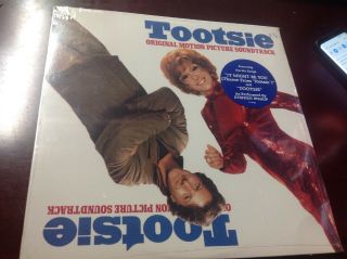 Dave Grusin Tootsie Soundtrack 1982 Vinyl Lp Warner Bros.  1 - 23781