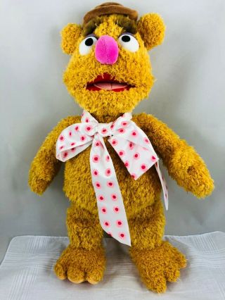 Fozzie Bear The Muppets Most Wanted Disney Store 17 " Plush