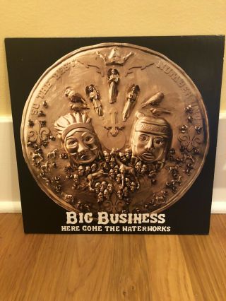 Big Business - Here Come The Waterworks - Limited Edition 180 Gram Vinyl - 2007