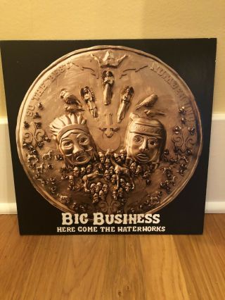 Big Business - Here Come The Waterworks - Limited Edition 180 Gram Vinyl - 2007 2