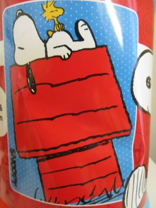 Peanuts Snoopy Woodstock Dog House Soft Fleece Plush Throw Blanket Nip 45 " X 60