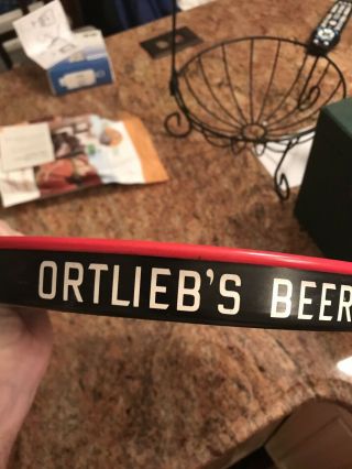 2 Vintage Ortlieb ' s / Schlitz Beer 12 