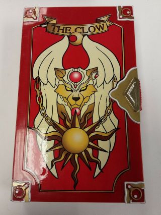 Cardcaptor Sakura; The Clow Tarot 52 - Card Set With Plastic Case