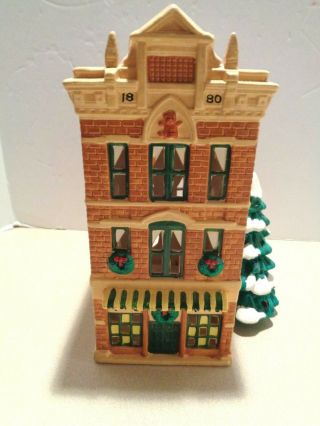 Dept 56 The Snow Village " Toy Shop " 5073 - 3 Retired 1986 Christmas