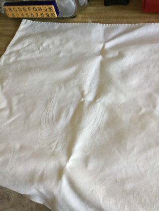 Disneyland Club 33 Linen Cloth Napkin - Rare