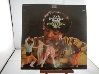 Sly & The Family Stone " A Whole Thing "
