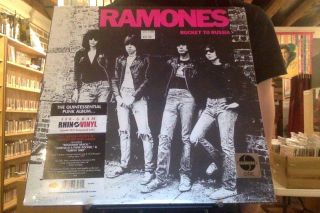 Ramones Rocket To Russia Lp 180 Gm Vinyl Reissue Superior 2017 Remaster