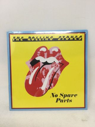 Rolling Stones No Spare Parts Vinyl Ss Rsd Numbered Limited Edition
