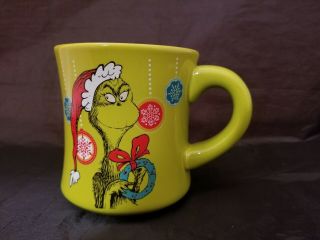 Christmas Holiday The Grinch Dr Seuss Coffee Mug Cup Don 