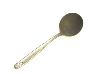 Vintage Aluminum Soup Ladle Spoon Made In Taiwan 11.  5 " Long