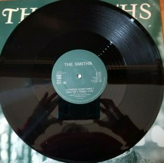 THE SMITHS,  I STARTED SOMETHING I COULDN ' T FINISH; ROUGH TRADE 12 